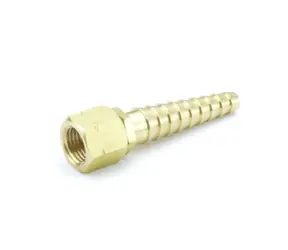 Cadac Hadičník pevný / Nátrubek na plynovou hadici 8 mm / závit 1/4" levý