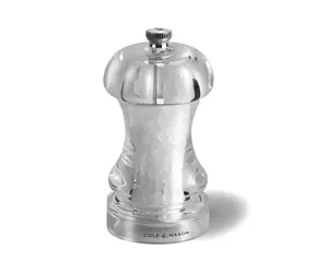Cole&Mason Capstan Mlýnek na sůl / 11,5 cm / akryl / keramický mlecí mechanismus