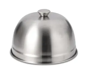 Weis Kuchyňský poklop nerezový / Poklop / průměr 21 cm / nerezová ocel