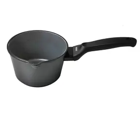 Risoli BLACKPLUS / Rendlík / 16 cm / 1,5 l / skleněná poklice / pro indukci