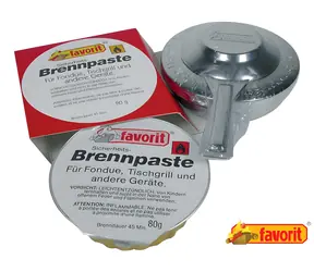 Alschu Hořák s hořlavou pastou 80 g / Hořák / bez sazí / netoxické