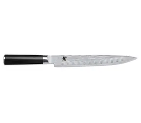 Kai SHUN CLASSIC DM-0720 / Nůž na plátkování s dutými výbrusy / 23 cm / VG-MAX ocel / Damaškové opláštění