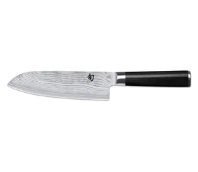 Kai SHUN CLASSIC DM-0702L / Nůž Santoku pro leváky / 18 cm / VG-MAX ocel / Damaškové opláštění