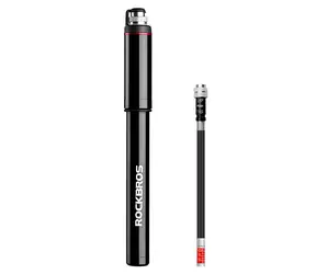 Rockbros SMART-B černá / Mini pumpa na kolo / 150 PSI / Presta a Schrader
