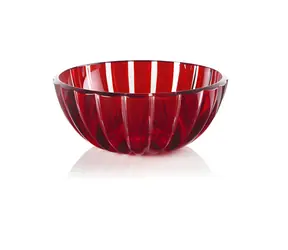 Guzzini DOLCE VITA červená / Mísa / Bioplast / 25 cm