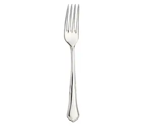 PINTI INOX Dezertní vidlička Settecento stříbrná / Příbor / Nerezová ocel / 17 cm