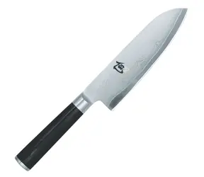 KAI Shun Classic Santoku DM-0702 / Santoku nůž / 18 cm / VG-MAX ocel / 32 vrstev damašku