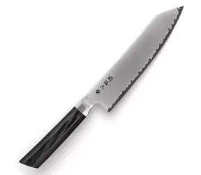 KAI Nůž Sekimagoroku Kaname Kiritsuke 15 cm / VG Xeos ocel / 60–62 HRC / Rukojeť pakkawood