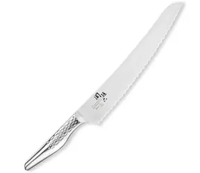 KAI Nůž na chleba Sekimagoroku Shoso 21 cm / Zubaté ostří / Nerezová ocel 5CR15MoV / 56 HRC / 135 g