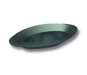 Risoli DR GREEN zelená / Pánev na ryby / nepřilnavý povrch / 46x26 cm