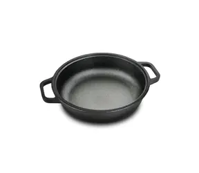 Risoli BLACKPLUS 28 cm / Kastrol s poklicí / nepřilnavý povrch / 3 l / sklo / indukce