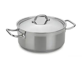 Silampos PROFI TEJO 22 cm / Kastrol / 3,4 l / nerez 18/10 / s poklicí / vhodný pro indukci
