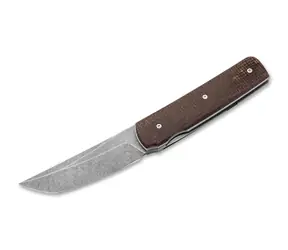 Boker Sanjo / Kapesní nůž / Čepel VG-10 / Rukojeť Micarta / Linerlock / S klipem