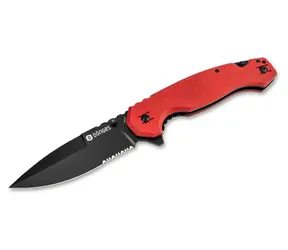 DÖNGES Kapesní nůž Professional Fire / Čepel D2 / Rukojeť G10 / Délka 27,1 cm