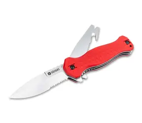 Dönges Expert Fire Folder / Zavírací kapesní nůž / D2 ocel / dvě čepele / G10 rukojeť