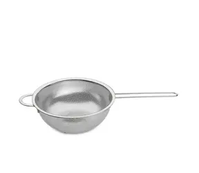 Weis Cedník kuchyňský / Cedník / průměr 20,5 cm / nerezová ocel