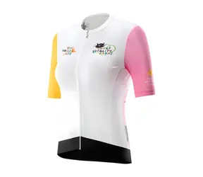 Rockbros 15210005004 bílá / Dámský cyklistický dres / s potiskem / velikost M