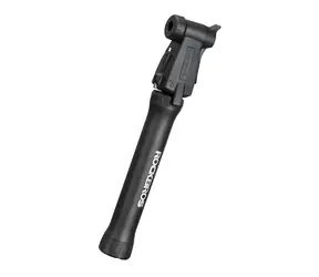 Rockbros TM-1701P černá / Pumpička na kolo / Mini / 80 PSI / Presta a Schrader