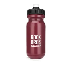 Rockbros Cyklistická lahev 600 ml červená / Cyklistická lahev / 600 ml