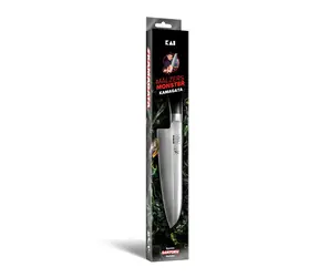 KAI Nůž Santoku KAMAGATA TM / 16,5 cm / Nerezová ocel 4116 / Oboustranné broušení
