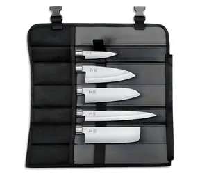 Kai Shun DM-0781 / Taška na nože / pro 7 nožů / 46 x 16 x 7 cm