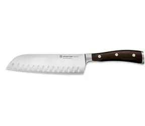 Wüsthof Ikon Japonský nůž / Kuchyňský nůž / čepel 17 cm / rukojeť Grenadill