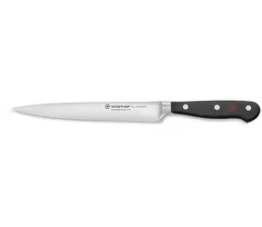 WÜSTHOF Nůž na šunku Classic / 18 cm / Kovaná ocel / Ergonomická rukojeť
