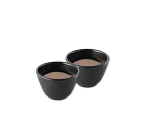 Weis Litinové hrníčky / Sada hrníčků / 100 ml / 2 ks