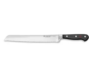 WÜSTHOF Nůž na chleba Classic / Dvojitě vroubkované ostří / 23 cm / Kovaná ocel