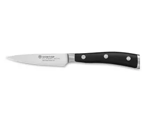Wüsthof CLASSIC IKON Špikovací nůž 9 cm / Špikovací nůž / Kovaná čepel z jednoho kusu oceli