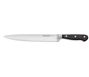 Wüsthof CLASSIC / Nůž na šunku / 23 cm / kovaný z jednoho kusu