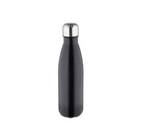Weis Termoláhev 500 ml černá / Termoláhev / nerezová ocel / výdrž tepla 18 h / studené 24 h