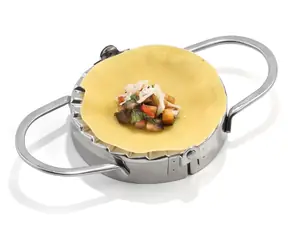 Weis Forma na ravioli 12 cm / Forma na ravioli / leštěná nerezová ocel