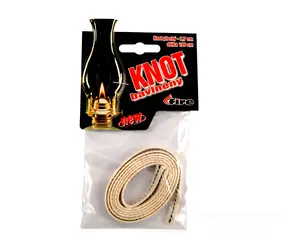 Mandy Plochý knot š. 0,7 cm / Knot / bavlna / délka 1 m