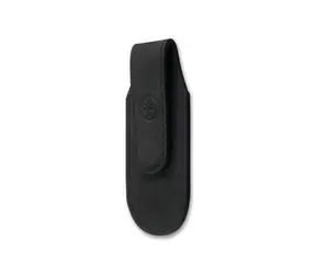Böker Magnetic Leather Pouch Black Small / Pouzdro na nůž / Nubuková kůže / Magnetické zavírání