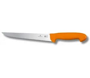Victorinox Swibo oranžová / Vykrvovací nůž / 25 cm / hladké ostří