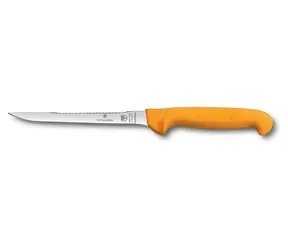 Victorinox Swibo oranžová / Filetovací nůž / 16 cm / flexibilní čepel / hladké ostří