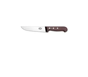 VICTORINOX Řeznický nůž Wood / Čepel 26 cm / Hladká / Rukojeť javorové dřevo