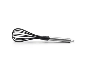 Weis Šlehací metla nerez / nylon / Metla / 31 cm