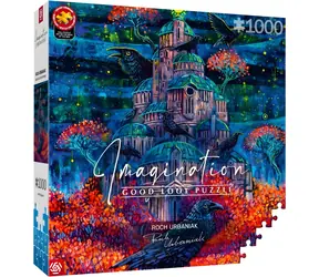 GOOD LOOT Puzzle Imagination: Roch Urbaniak - Pevnost Havraní královny / 1000 dílků