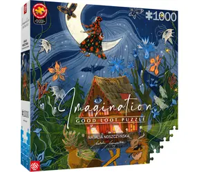 GOOD LOOT Puzzle Imagination: Natalia Noszczyńska - Slovanský svět přichází 1000 dílků