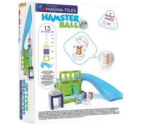 MAGNA-TILES® Magnetická stavebnice Hamster Ball / 13 dílků