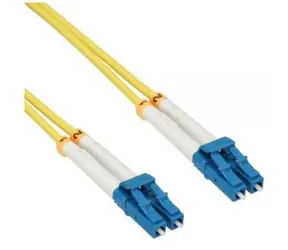 Mercodan LC-LC OS2 / Optický patch kabel / Singlemode / Duplex