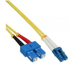 Mercodan LC-SC / Optický patch kabel / Singlemode 9/125 OS2 / Duplex