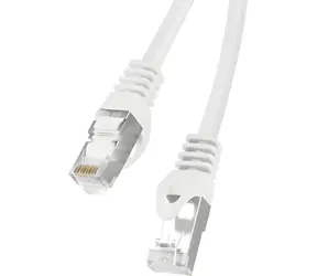 Lanberg CAT6 FTP 15 m bílá / Patch kabel / RJ45-RJ45