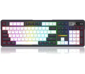 Redragon Terraflare K762WB-RGB-PRO / Herní klávesnice / mechanická / Manbo Linear / RGB