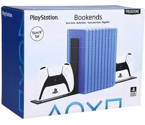 PALADONE Zarážky na knihy DualSense / PlayStation / PS5