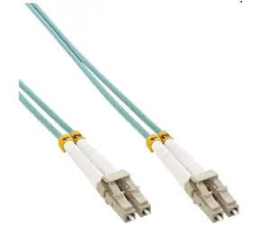 Mercodan LC-LC OM3 / Optický patch kabel / Multimode 50/125 / Duplex