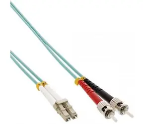 Mercodan LC-ST / Optický patch kabel / Multimode 50/125 OM3 / Duplex