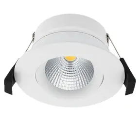 Shelly LightSolutions Hilux DS8 bílá / Stropní svítidlo / LED 8W / 2200-6000K / Wi-Fi / Bluetooth / IP44